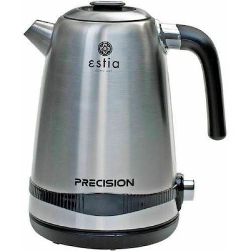 ΒΡΑΣΤΗΡΑΣ ESTIA PRECISION INOX 2200W 1.7Lt  ΔΙΑΤΗΡΗΣΗ & ΡΥΘΜ ΘΕΡΜΟΚΡ